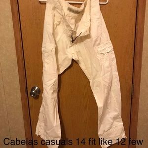 Cabelas Casuals line pants